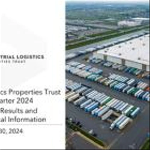 Industrial Logistics Properties Trust Announces First Quarter 2024 Results