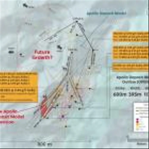 Collective Mining Expands Apollo to the Southwest and Extends High-Grade Sub Zones to Depths of Over 1,000 Metres Including 39.95 Metres at 4.42 g/t Gold Equivalent