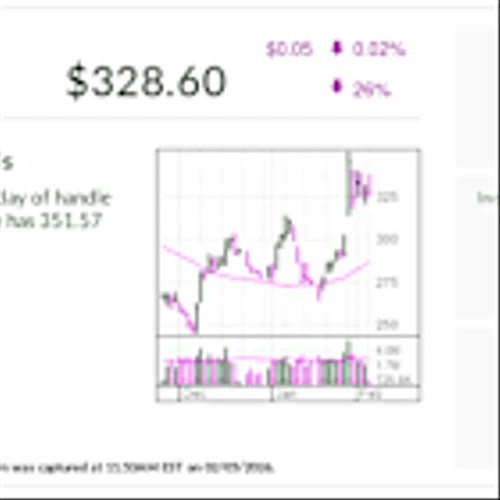 Royal Caribbean, IBD Stock Of The Day, Builds A Handle