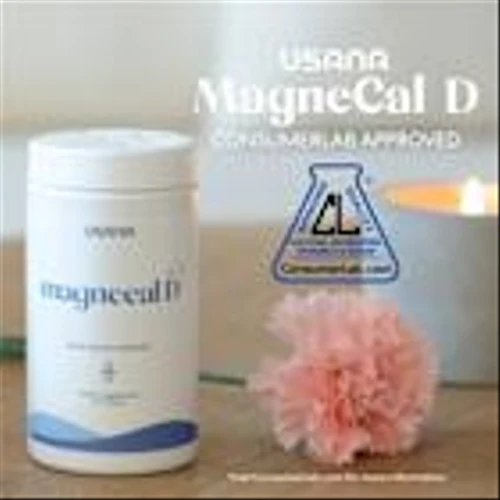 Proven Power for Strong Bone Support--USANA's MagneCal D Earns ConsumerLab.com Seal of Approval