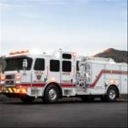 Mesa Unveils Arizona’s First All-Electric North American Style Fire Truck by E-ONE