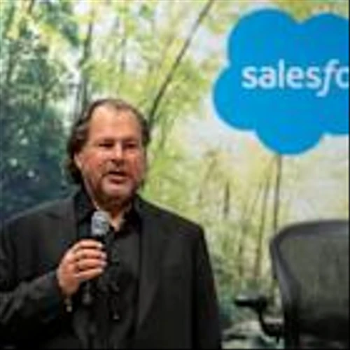 Marc Benioff says AI is radically reshaping Salesforce, and 51% of Q1 hiring was internal as thousands of employees were redeployed