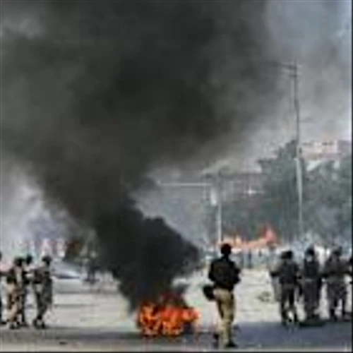 9 killed in pro-Iran protest at US consulate in Pakistan's Karachi