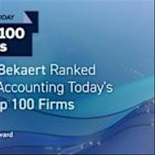 Cherry Bekaert Rises to #17 on Accounting Today's 2026 Top 100 Firms List
