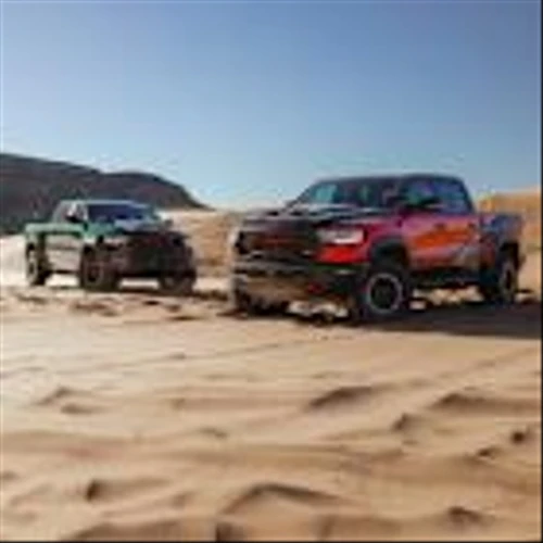 The Apex Pickup Returns: Ram's TRX is Back as the Fastest and Most Powerful Production Gas Pickup Truck in the World