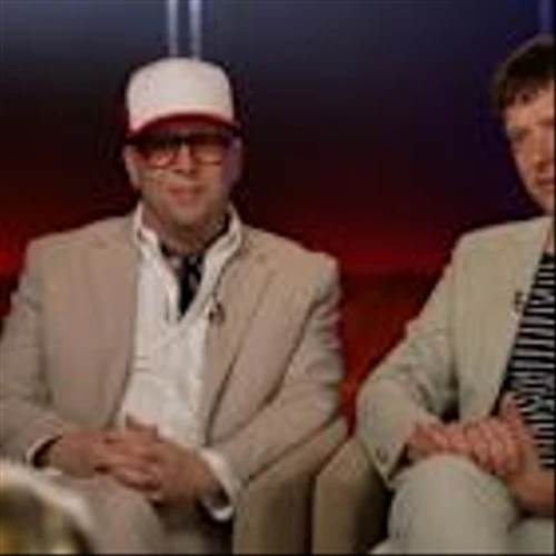 Behind the scenes of an OK Go music video