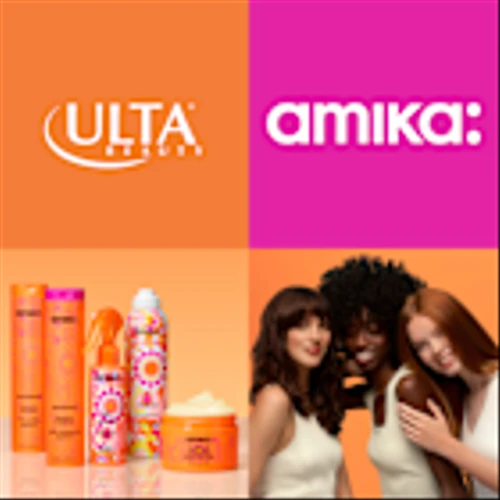 amika Expands Retail Footprint with National Launch at Ulta Beauty