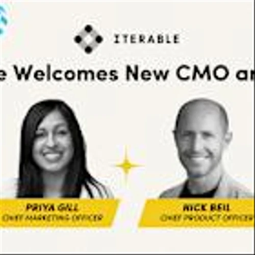 Iterable Appoints Priya Gill as Chief Marketing Officer and Nick Beil as Chief Product Officer to Accelerate Product Innovation and Scale Global Growth