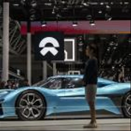Chinese EV Maker Stocks Fall as Tesla Outlook Weighs