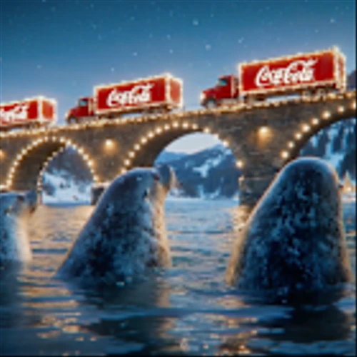 Coca-Cola Injects ‘Holidays Are Coming’ Ads With an Upgraded Dose of AI