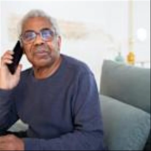 Hi Grandpa, Do You Know Who This Is?