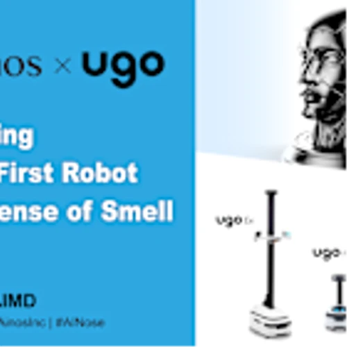 Ainos and ugo to Develop the World's First Robot With a Sense of Smell