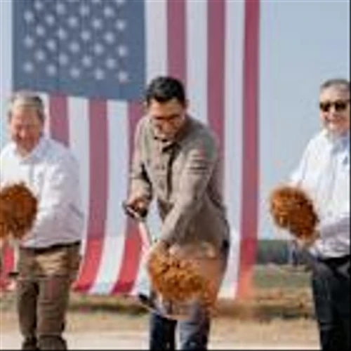 Rivian breaks ground on $5B Georgia factory ahead of construction in 2026