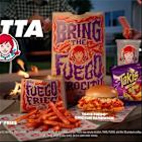 Wendy’s and Takis partner for limited-time meal