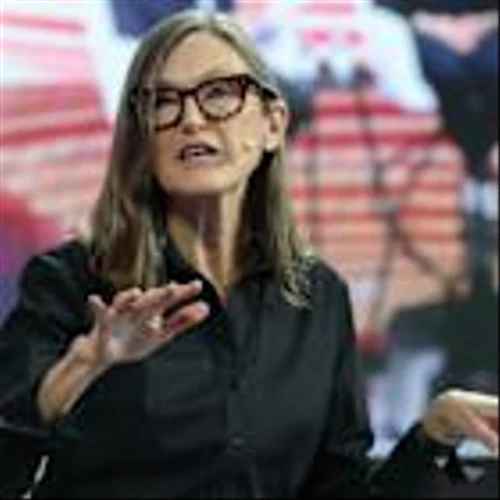 Cathie Wood buys $11M of sinking crypto stock again