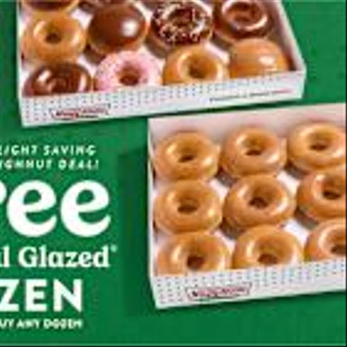 KRISPY KREME® Helps Fans 'Spring Forward' with Sweet Deal: FREE Original Glazed® Dozen on Monday with Purchase of Any Dozen