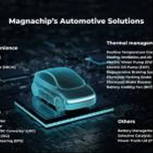 Magnachip Boosts Its Extensive Automotive Product Lineup With the Release of a New 40V MXT MV MOSFET