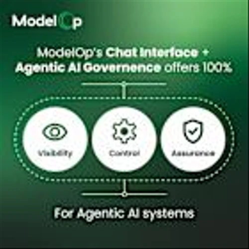 ModelOp Transforms Enterprise AI Governance with Launch of the First Agentic AI Chat Interface and Controls for Agentic AI