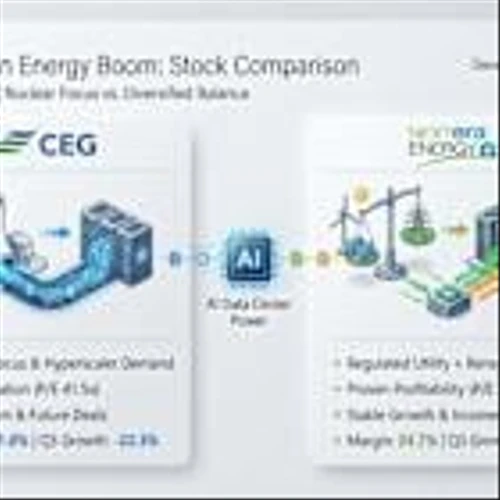 This Nuclear Play Trades at 61% Premium Despite Earnings Falling 22% This Quarter