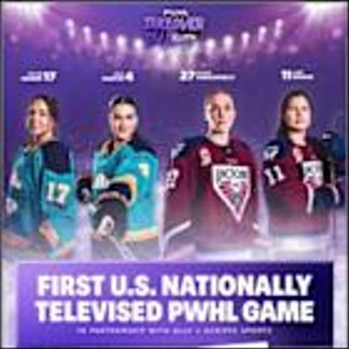 ALLY AND SCRIPPS SPORTS PARTNER WITH PWHL TO DELIVER FIRST-EVER NATIONALLY TELEVISED GAME IN U.S.