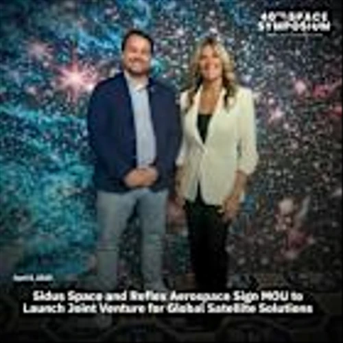 Sidus Space and Reflex Aerospace Sign MOU to Launch Joint Venture for Global Satellite Solutions