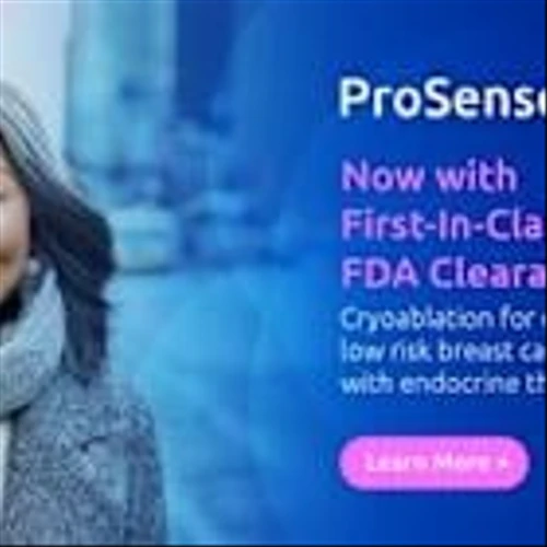 IceCure Receives FDA Marketing Authorization for ProSense® Cryoablation for the Treatment of Low-Risk Breast Cancer in Women Aged 70 and Above