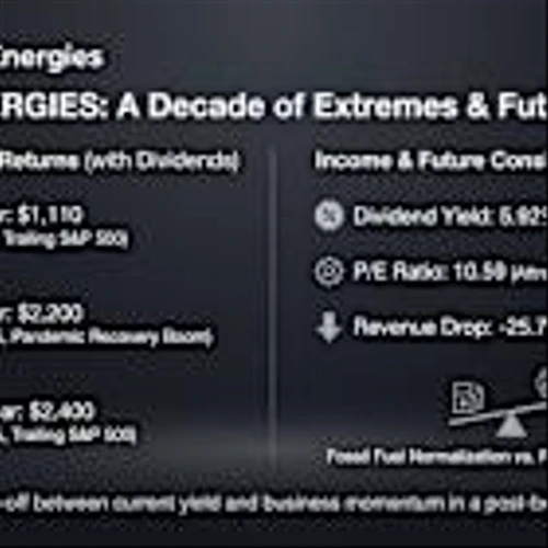 $1,000 in TotalEnergies Turned Into $2,400 Over Ten Years but Trailed the S&P 500