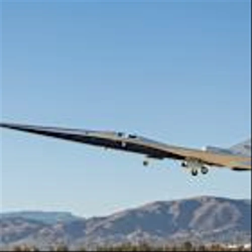 X-59 Soars: A New Era in Supersonic Flight Begins