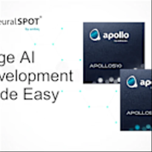 Ambiq Expands AI Development Support with neuralSPOT SDK V1.2.0 Beta for Apollo510 and Apollo510B