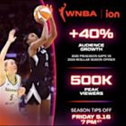 State Farm® WNBA Friday Night Spotlight on ION to tip off May 16 with the most regular-season games on TV