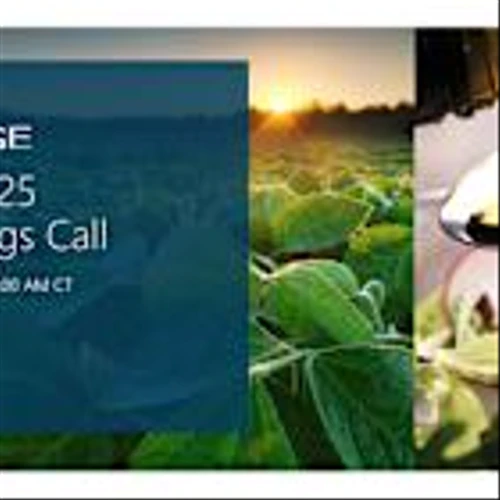 Bunge Schedules Third Quarter 2025 Earnings Release and Conference Call