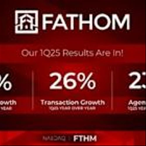 Fathom Holdings Reports First Quarter 2025 Results