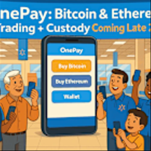 Walmart’s OnePay Set to Add Bitcoin, Ether Trading and Custody