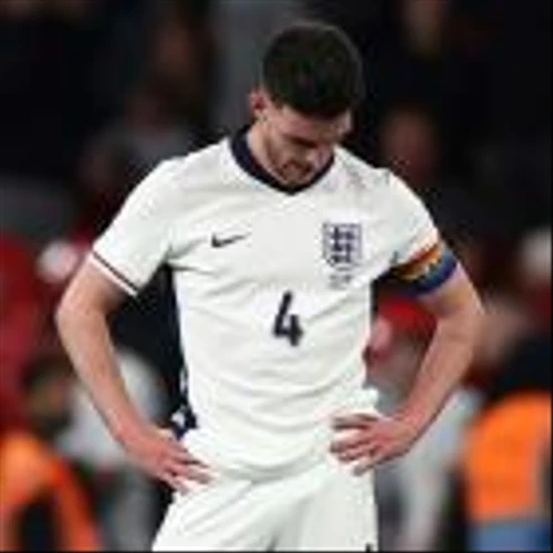 Rice says Euro 2024 hopefuls England have 'work to do' after Iceland defeat