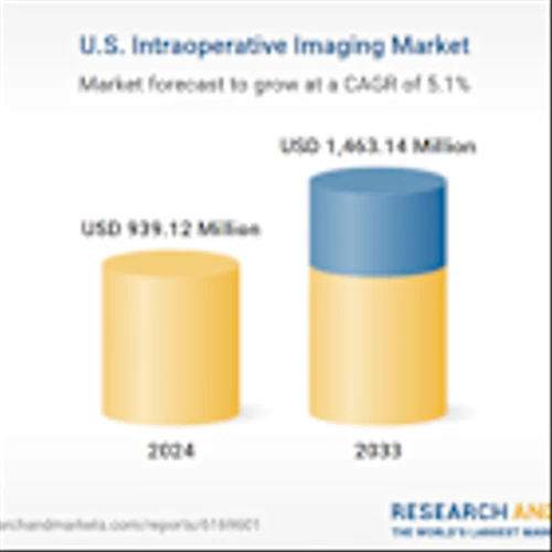 United States Intraoperative Imaging Market Analysis Report 2025-2033 Featuring Leading Companies - GE Healthcare, Siemens, and Medtronic
