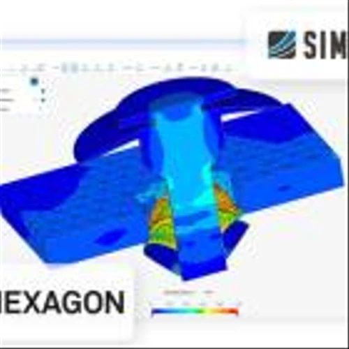 SimScale and Hexagon Partner to Offer Cloud-Native Access to Advanced Nonlinear Structural Analysis