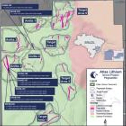 Atlas Lithium Intersects Wide, High-Grade Lithium Mineralization, Continues Expansion of "Anitta 3" and "Anitta 4" Pegmatites