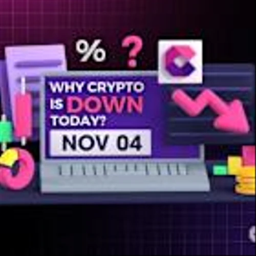 Why Is Crypto Down Today? – November 4, 2025