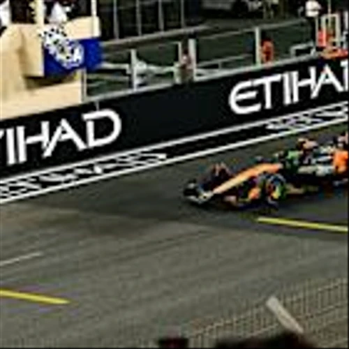 Lando Norris crowned Formula One world champion