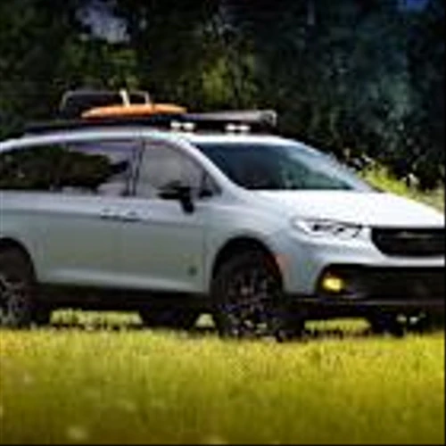 Chrysler Goes All In on Van Life With New Chrysler Pacifica Grizzly Peak Concept -- The Ultimate Adventure Minivan