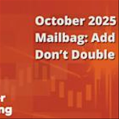 Rule Breaker Investing Mailbag: Add Up, Don't Double Down