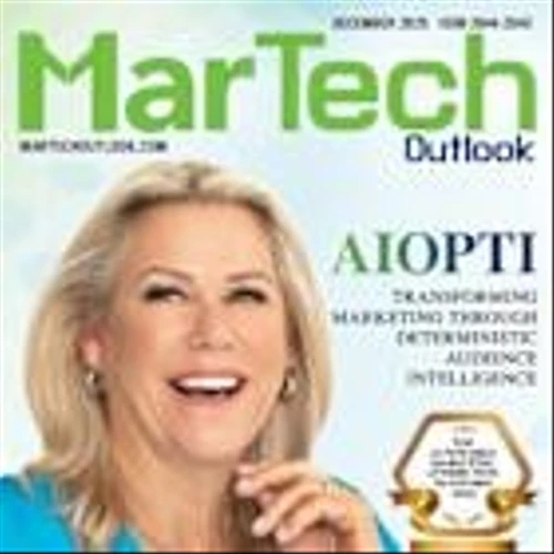 AiOpti Named 2025 Top AI-Powered Marketing Attribution Platform by MarTech Outlook