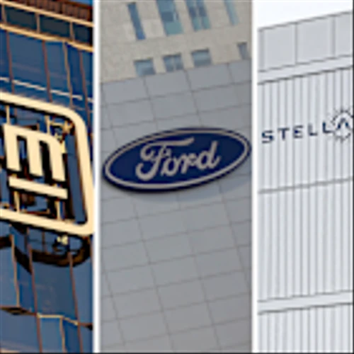 GM stock price drops, Ford, Stellantis rise for week ending Feb. 27