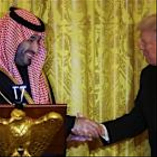 Trump declares Saudi Arabia 'major non-NATO ally' during MBS visit