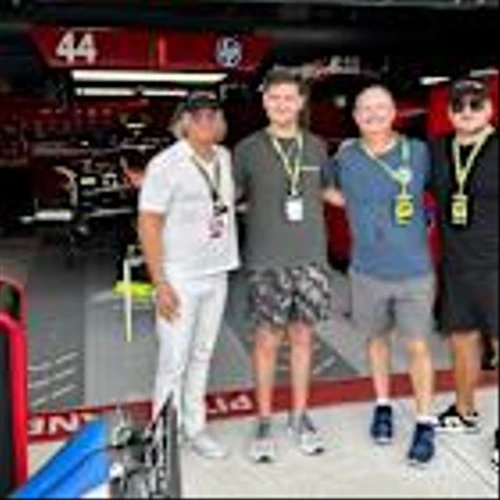 Alan Aaron Crowned Winner of the Donate to Win™ Miami Grand Prix Sweepstakes