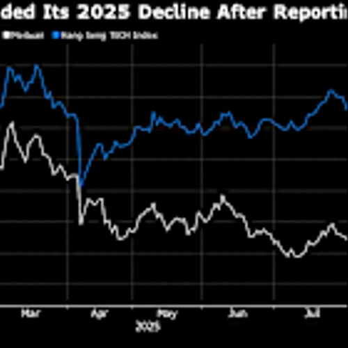 Meituan’s Loss Warning Spurs $27 Billion China Internet Rout
