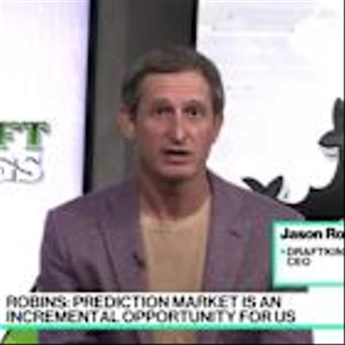 DraftKings CEO Talks ESPN Partnership, Prediction Market