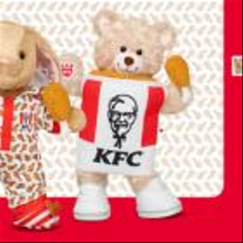 Build-A-Bear and KFC® Unveil a Deliciously Playful Limited-Edition Collection