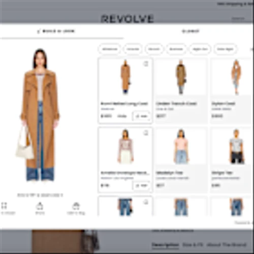 Revolve Prompts Easy Outfitting Through Zelig Technology
