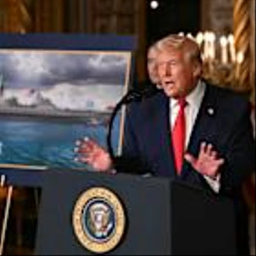 Trump's Plans For a 'Golden Fleet' Sent This Shipmaker's Stock to Record Highs